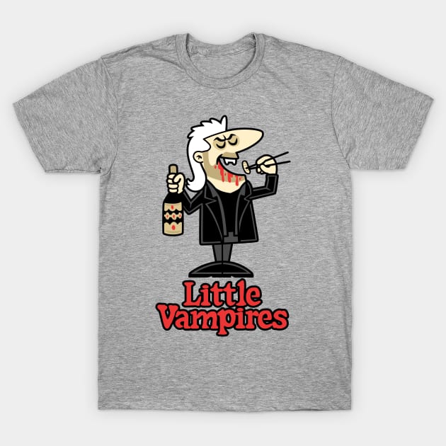 Little Vampires T-Shirt by harebrained